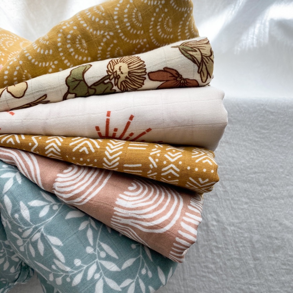 Variety of swaddles available